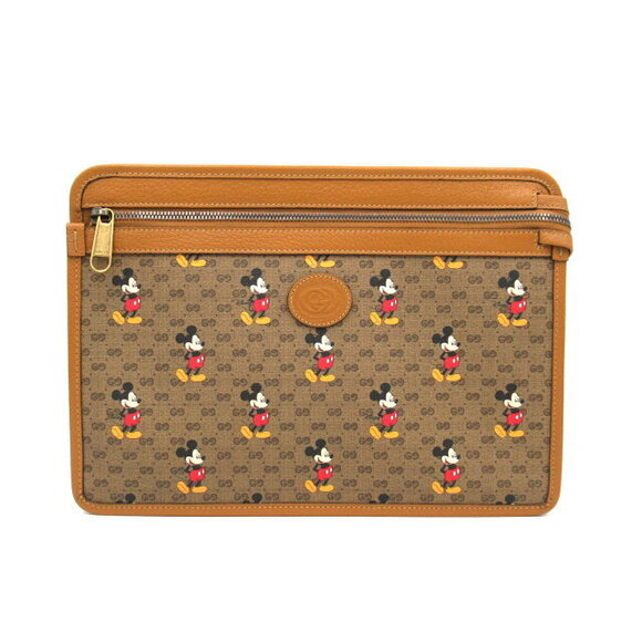 Gucci Shoulder Brown Accessory Bag Disney - Picture 2 of 10